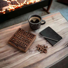 Deluxe Wooden Sudoku Puzzles and Solutions Set By Iron and Glory Toys and Games Iron and Glory Quirky Turkey Gifts