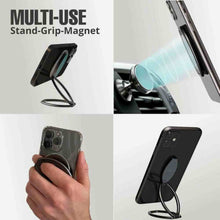 KickFlip - Black Mobile Phone Holder, Stand, hands-free By Bobino Mobile Phone Stands Bobino Quirky Turkey Gifts