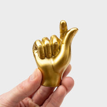 Love you - Golden Heart Fingers Lucky Charm Charms and Pendants Luckies Quirky Turkey Gifts