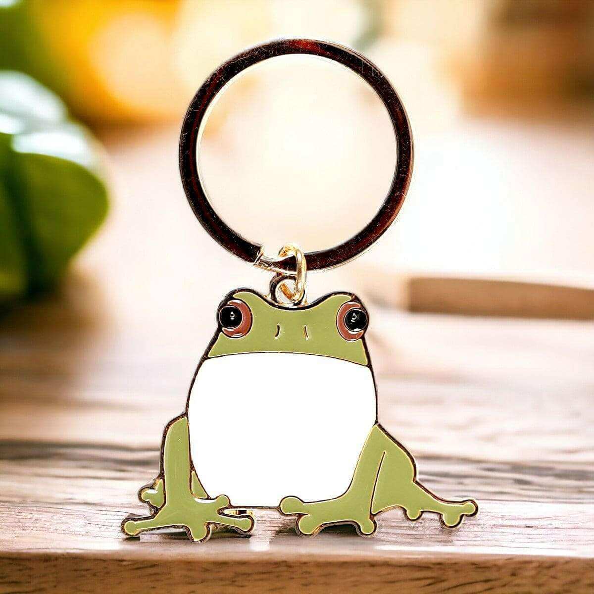 Lucky Frog Keyring, Key Organisers, Frog Lover Gifts Keyrings Jones Home & Gifts Quirky Turkey Gifts