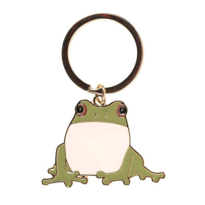 Lucky Frog Keyring, Key Organisers, Frog Lover Gifts Keyrings Jones Home & Gifts Quirky Turkey Gifts