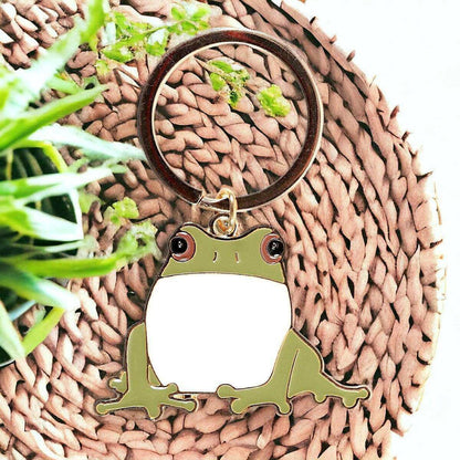 Lucky Frog Keyring, Key Organisers, Frog Lover Gifts Keyrings Jones Home & Gifts Quirky Turkey Gifts