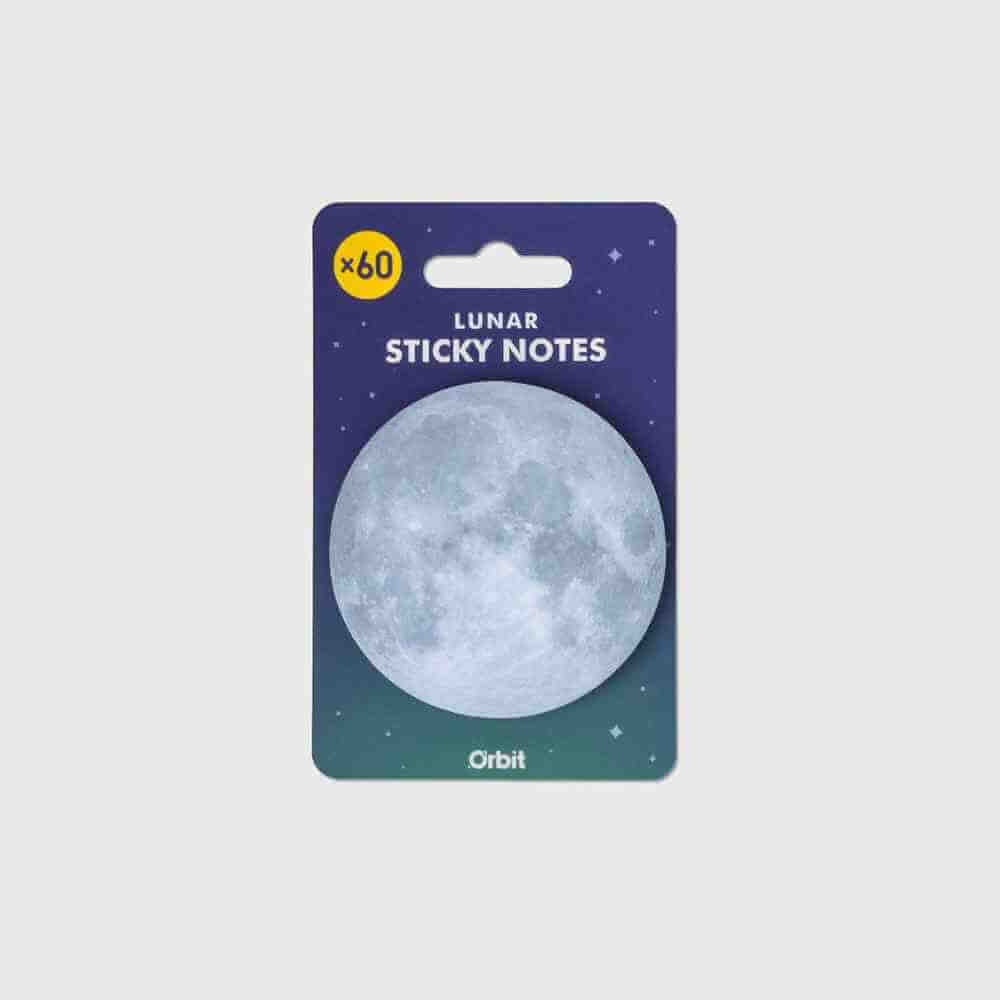 Planet Sticky Notes, Astronomically Themed Stationery Gadgets SuckUK Quirky Turkey Gifts