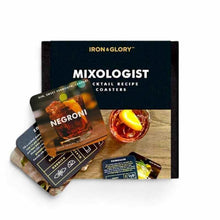 Mixologist Easily Make Your Own Cocktail 48 Coaster Set Gadgets SuckUK Quirky Turkey Gifts