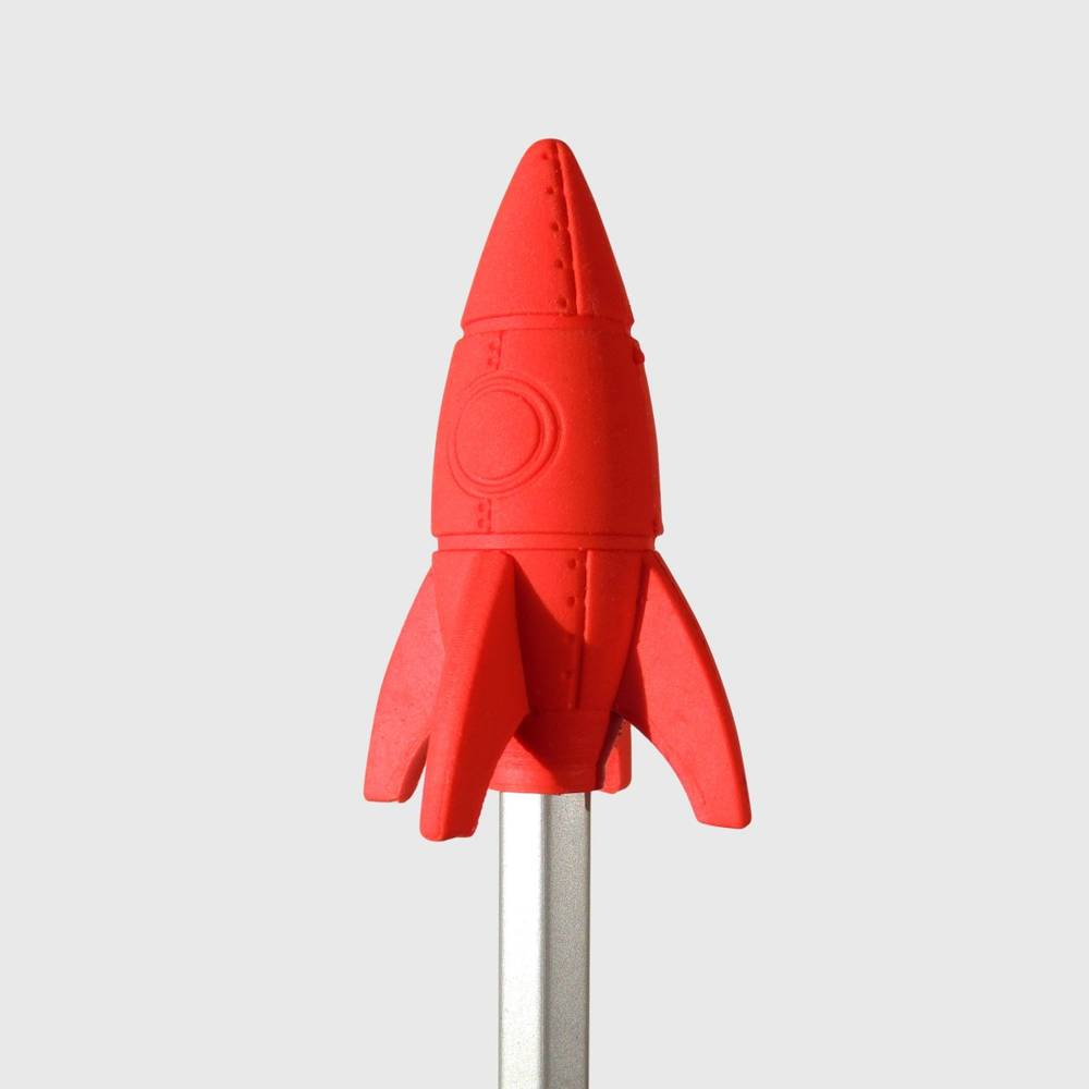 Moon Walk Erasers, Astronaut &amp; Rocket Eraser and Pencil Set Gadgets SuckUK Quirky Turkey Gifts