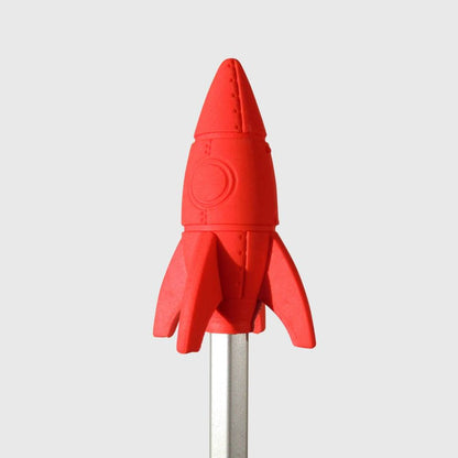 Moon Walk Erasers, Astronaut &amp; Rocket Eraser and Pencil Set Gadgets SuckUK Quirky Turkey Gifts