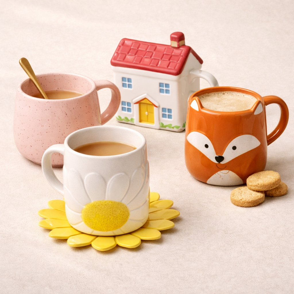 Mugs & Cups