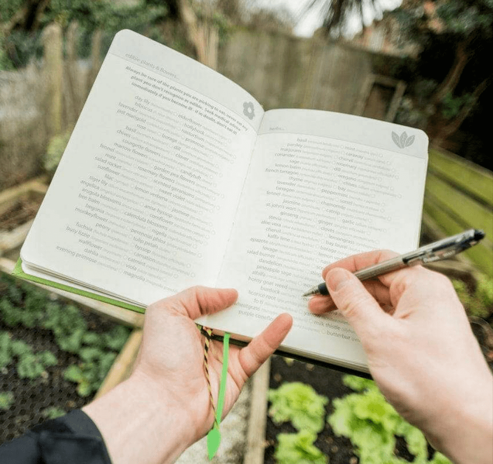 My Gardening Handbook, Gardeners Journal Over 300 Pages Gardeners Journal Handbook Luckies Quirky Turkey Gifts