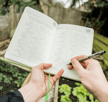 My Gardening Handbook, Gardeners Journal Over 300 Pages Gardeners Journal Handbook Luckies Quirky Turkey Gifts