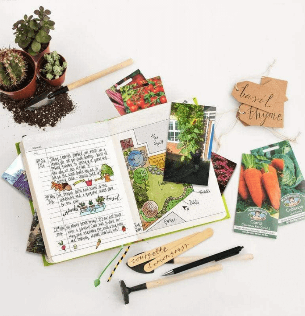 My Gardening Handbook, Gardeners Journal Over 300 Pages Gardeners Journal Handbook Luckies Quirky Turkey Gifts