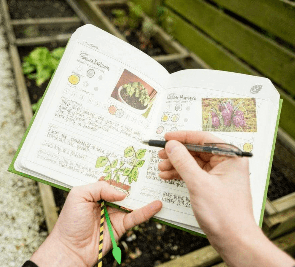 My Gardening Handbook, Gardeners Journal Over 300 Pages Gardeners Journal Handbook Luckies Quirky Turkey Gifts