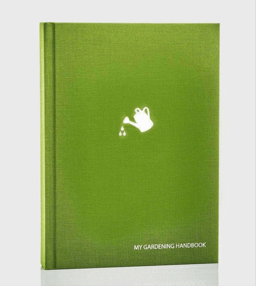 My Gardening Handbook, Gardeners Journal Over 300 Pages Gardeners Journal Handbook Luckies Quirky Turkey Gifts