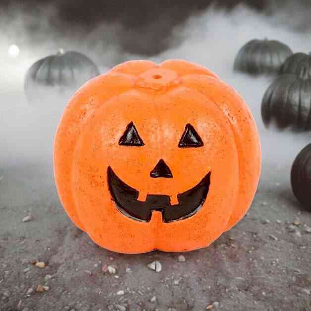 Happy Pumpkin Incense Stick Holder, Halloween and Home Décor Incense Holders Spirit of equinox Quirky Turkey Gifts