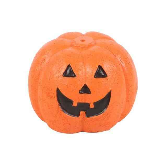 Happy Pumpkin Incense Stick Holder, Halloween and Home Décor Incense Holders Spirit of equinox Quirky Turkey Gifts