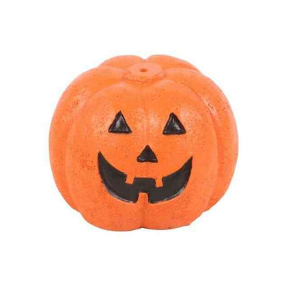 Happy Pumpkin Incense Stick Holder, Halloween and Home Décor Incense Holders Spirit of equinox Quirky Turkey Gifts
