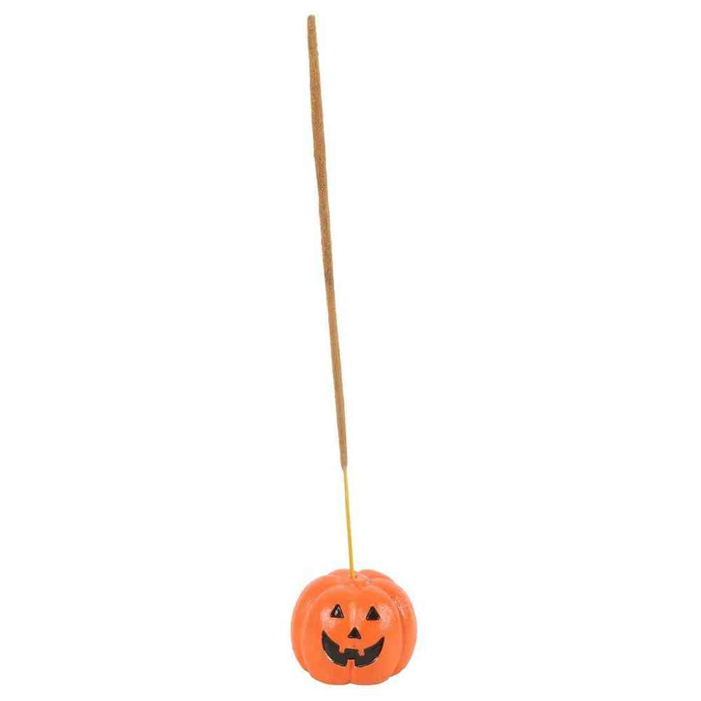 Happy Pumpkin Incense Stick Holder, Halloween and Home Décor Incense Holders Spirit of equinox Quirky Turkey Gifts