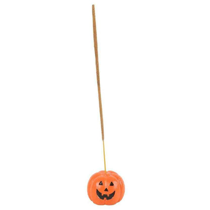 Happy Pumpkin Incense Stick Holder, Halloween and Home Décor Incense Holders Spirit of equinox Quirky Turkey Gifts