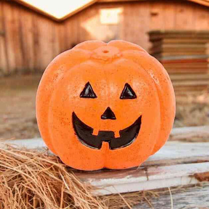 Happy Pumpkin Incense Stick Holder, Halloween and Home Décor Incense Holders Spirit of equinox Quirky Turkey Gifts