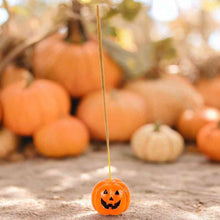 Happy Pumpkin Incense Stick Holder, Halloween and Home Décor Incense Holders Spirit of equinox Quirky Turkey Gifts