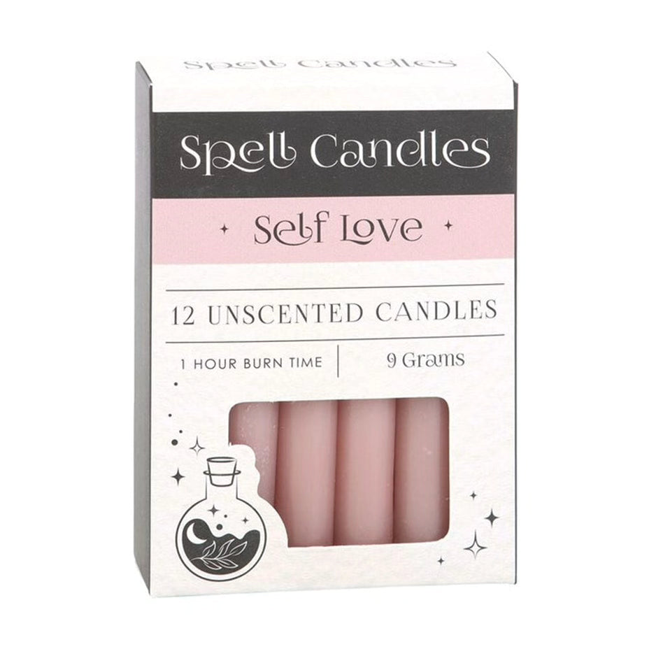 Spell Candles Box 12 Mixed Colours for Rituals and Magic Candles Spirit of equinox Quirky Turkey Gifts