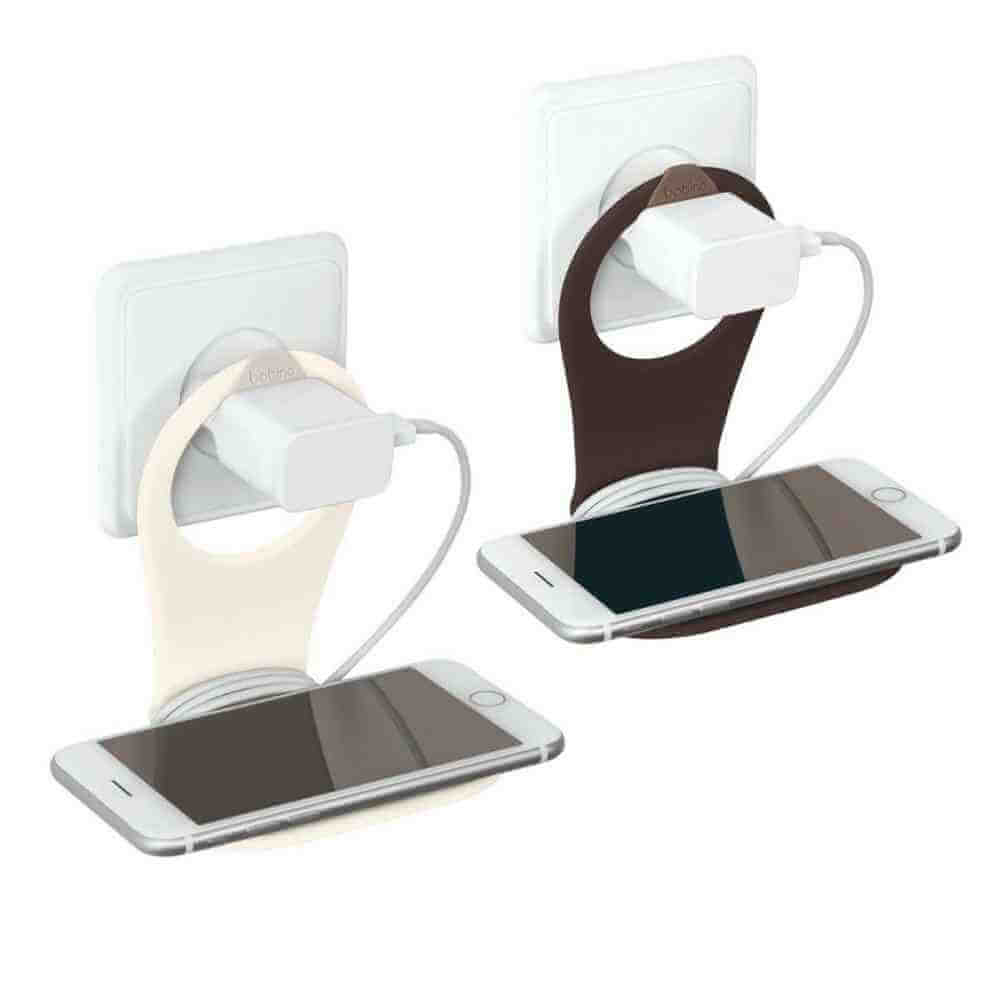 Phone Holder with Cable Tidy from Bobino Mobile Phone Stands Bobino Quirky Turkey Gifts