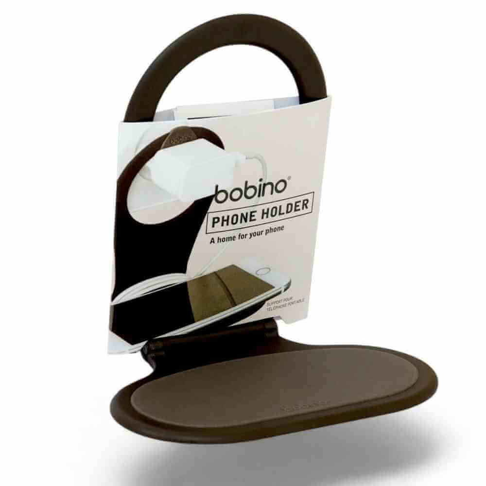 Phone Holder with Cable Tidy from Bobino Mobile Phone Stands Bobino Quirky Turkey Gifts