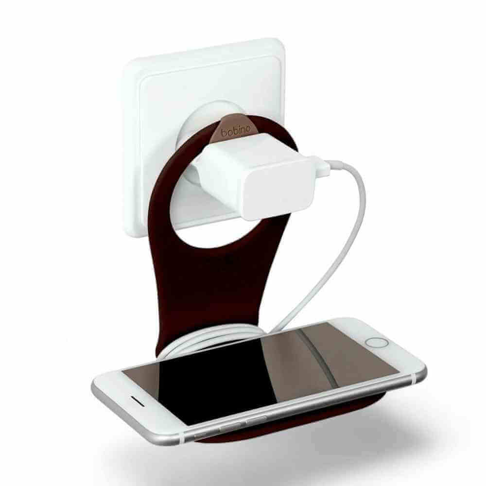 Phone Holder with Cable Tidy from Bobino Mobile Phone Stands Bobino Quirky Turkey Gifts