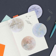 Planet Sticky Notes, Astronomically Themed Stationery Gadgets SuckUK Quirky Turkey Gifts