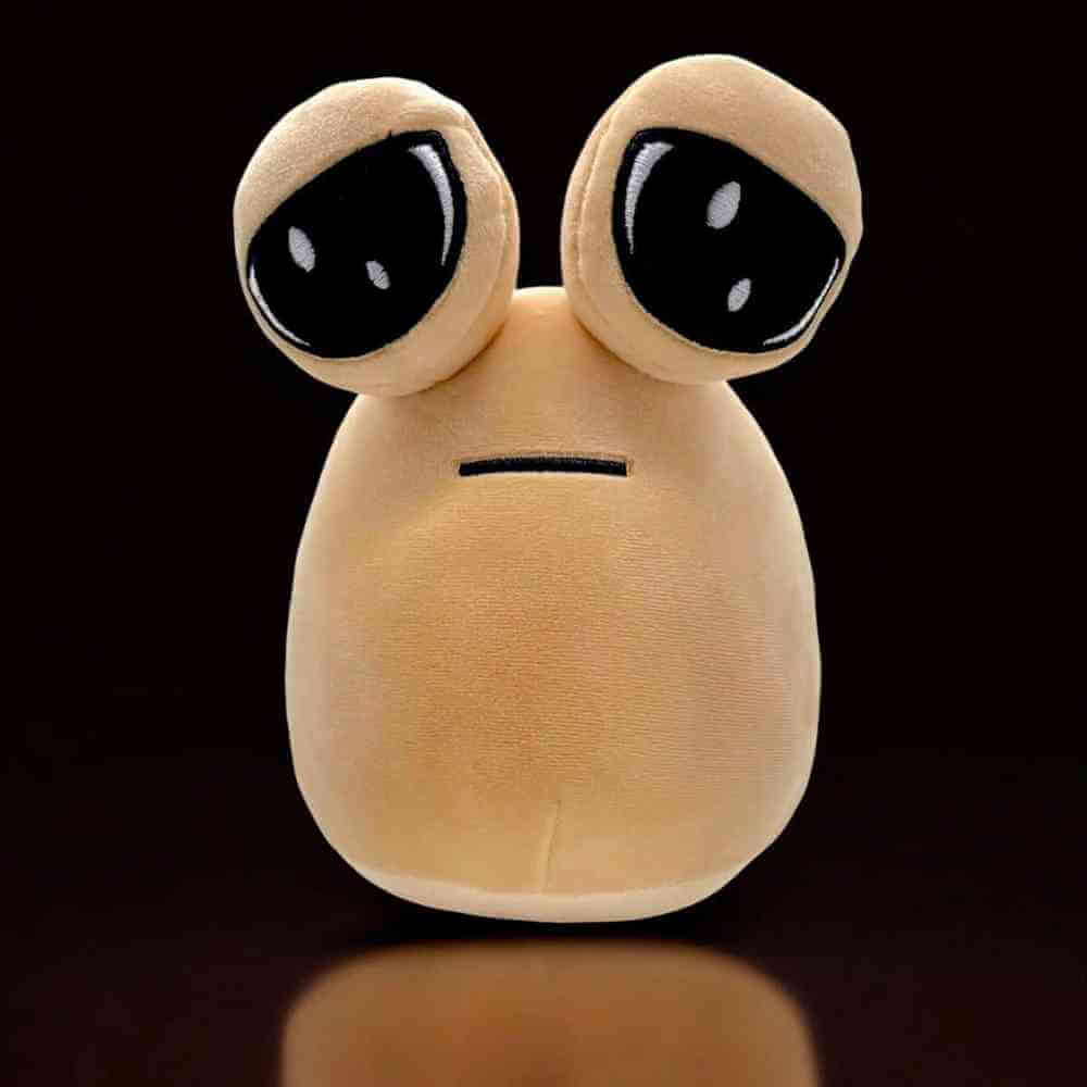 Pou Alien Plush Soft Toy Cuddly Gaming Character Plush Toys GFS Quirky Turkey Gifts