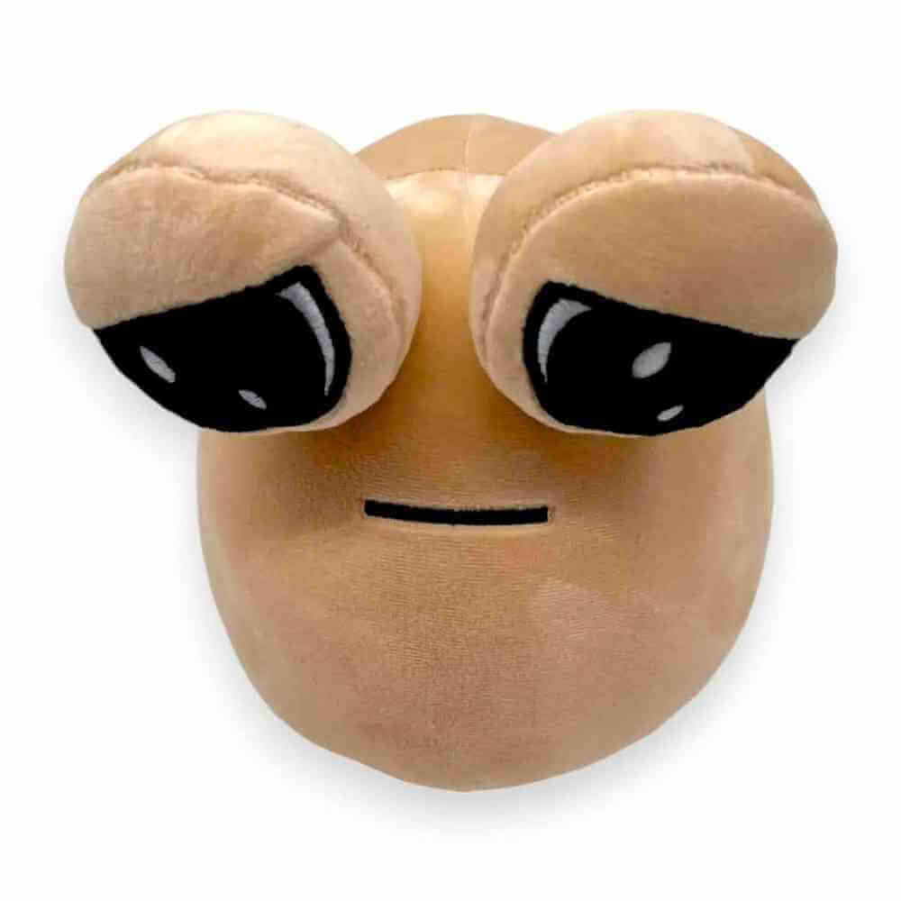 Pou Alien Plush Soft Toy Cuddly Gaming Character Plush Toys GFS Quirky Turkey Gifts