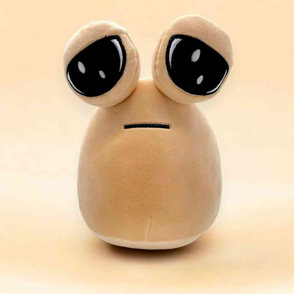 Pou Alien Plush Soft Toy Cuddly Gaming Character Plush Toys GFS Quirky Turkey Gifts