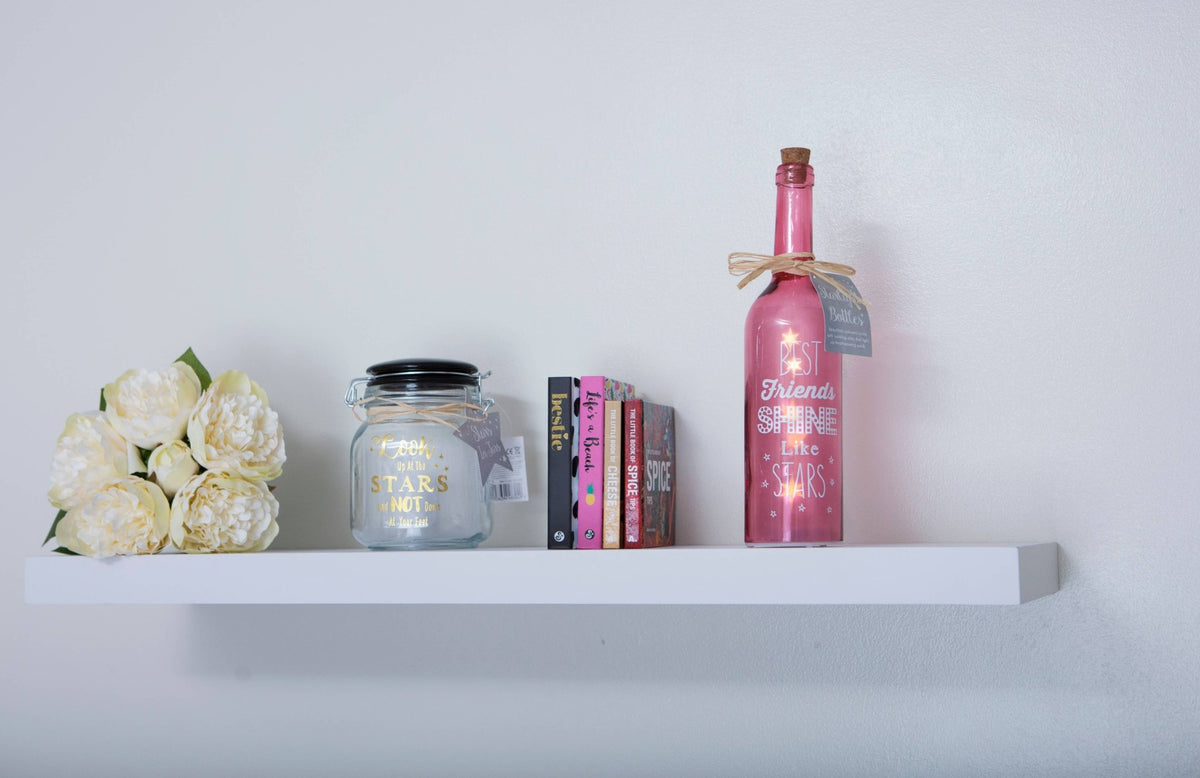 Best Friends Starlight Bottle | LED Friendship Gift | Boxer Gifts Quirky Turkey Gifts