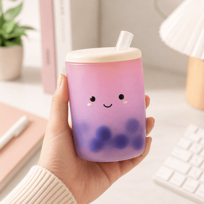 Boba Squish-Tea Vanilla Scented Squishy Stress Toy Quirky Turkey Gifts