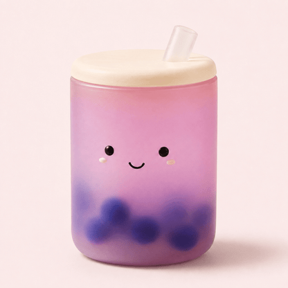 Boba Squish-Tea Vanilla Scented Squishy Stress Toy Quirky Turkey Gifts