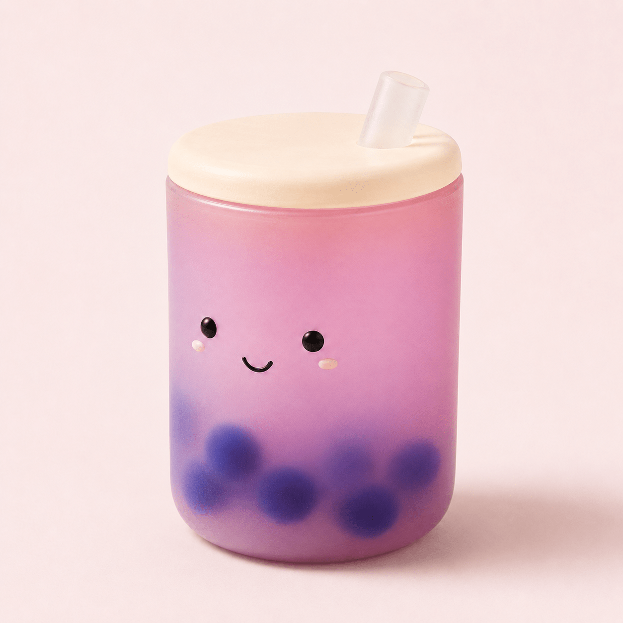 Boba Squish-Tea Vanilla Scented Squishy Stress Toy Quirky Turkey Gifts