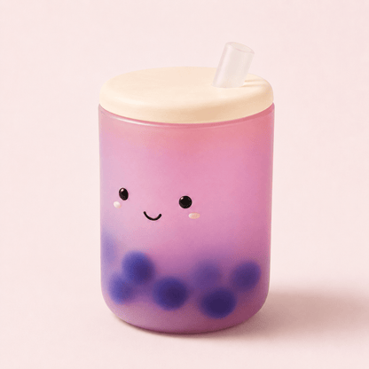Boba Squish-Tea Vanilla Scented Squishy Stress Toy Quirky Turkey Gifts