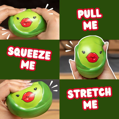 Brussel Pouts Brussels Sprout Squishy Stress Toy | Boxer Gifts Quirky Turkey Gifts