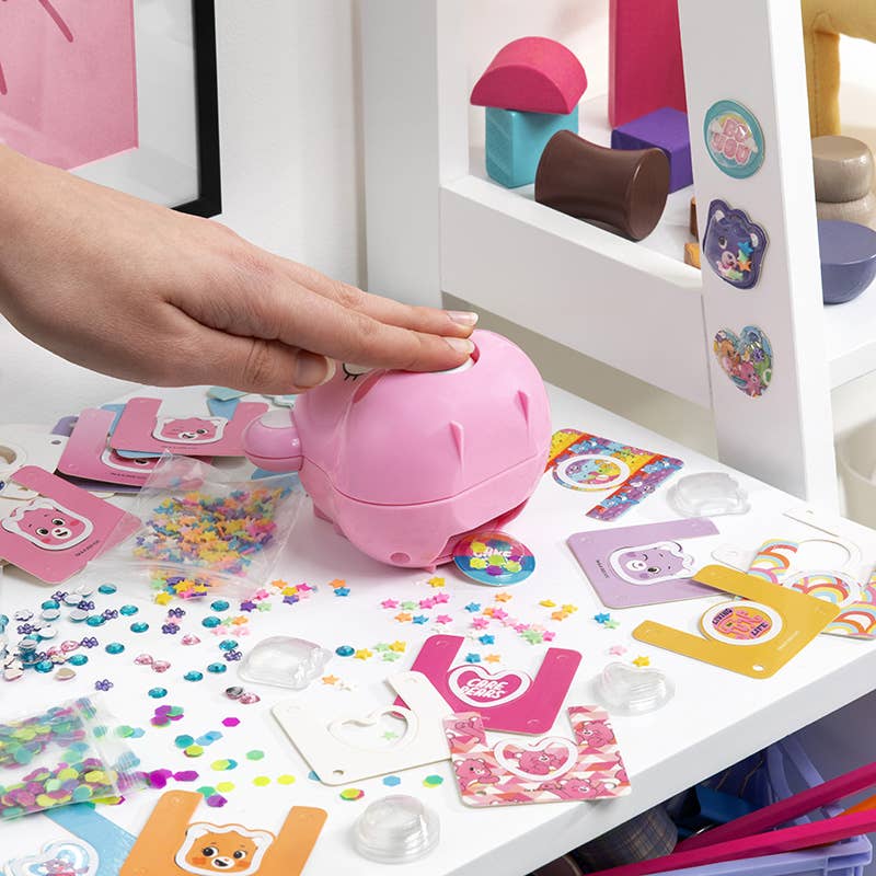 Care Bears 3D Sticker Maker Craft Kit – Ages 6+ Quirky Turkey Gifts