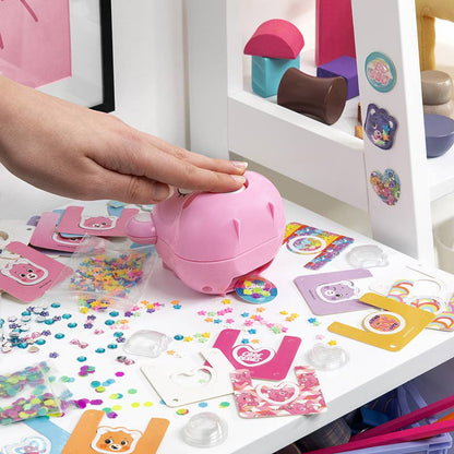 Care Bears 3D Sticker Maker Craft Kit – Ages 6+ Quirky Turkey Gifts