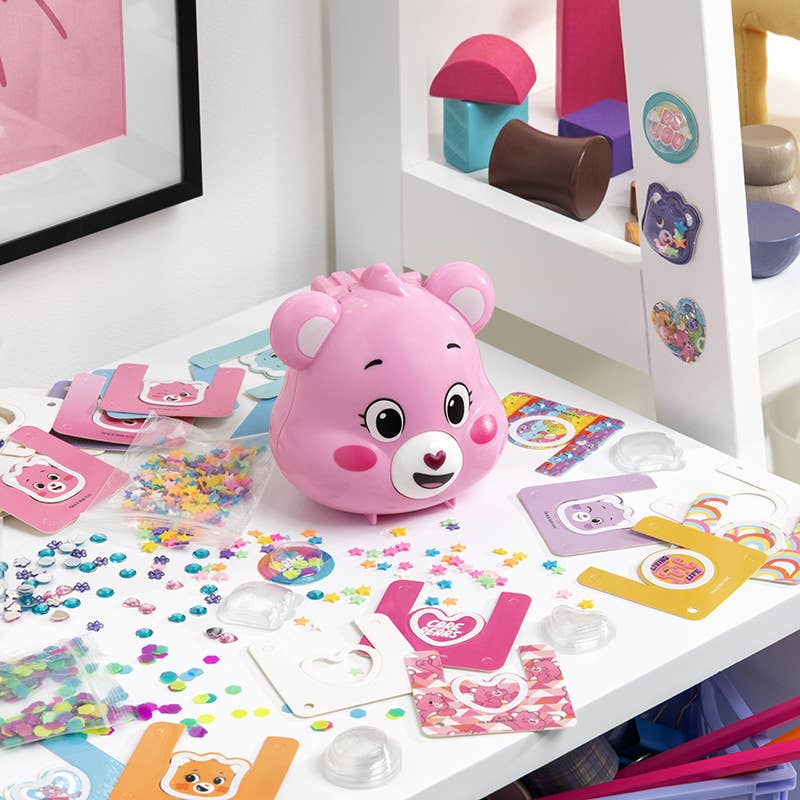 Care Bears 3D Sticker Maker Craft Kit – Ages 6+ Quirky Turkey Gifts