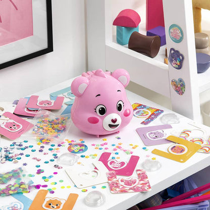 Care Bears 3D Sticker Maker Craft Kit – Ages 6+ Quirky Turkey Gifts