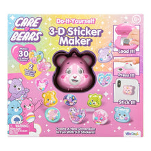 Care Bears 3D Sticker Maker Craft Kit – Ages 6+ Quirky Turkey Gifts