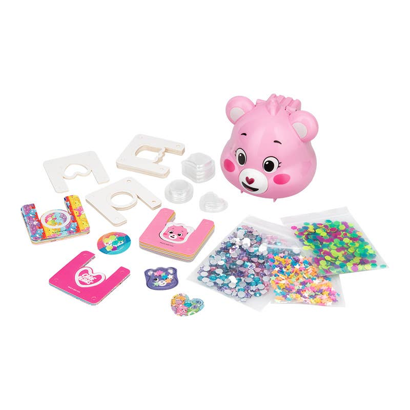 Care Bears 3D Sticker Maker Craft Kit – Ages 6+ Quirky Turkey Gifts