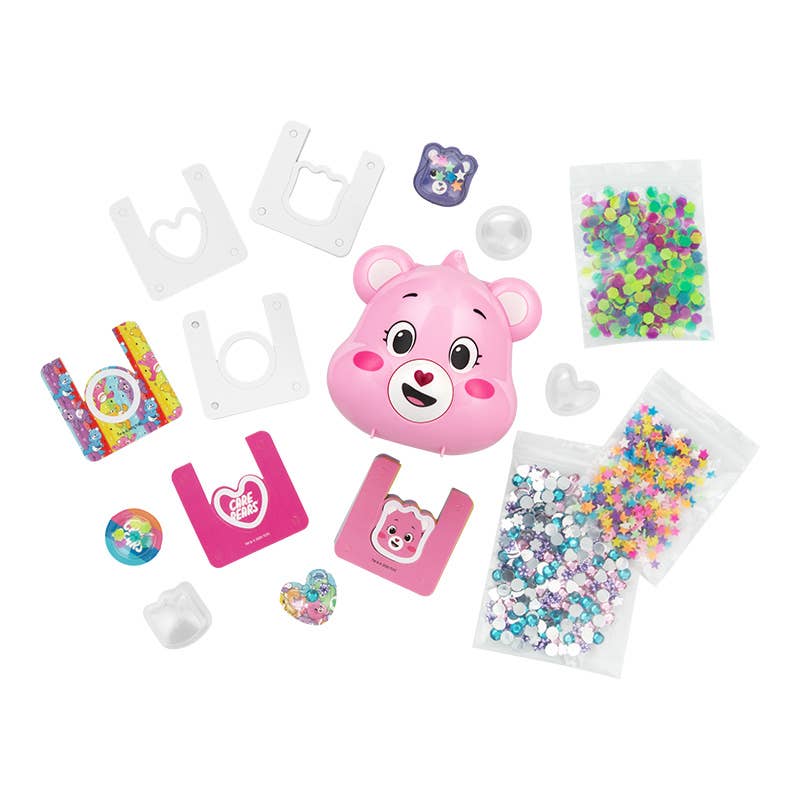 Care Bears 3D Sticker Maker Craft Kit – Ages 6+ Quirky Turkey Gifts
