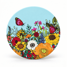 Ceramic Coasters Sunflower Bee Butterfly Flowers Floral Quirky Turkey Gifts