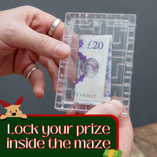 Christmas Gift Card Escape Maze | Money Puzzle Box | Boxer Gifts Quirky Turkey Gifts