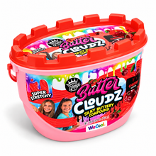 Compound Kings Butter Cloudz Swirls Cherry Slime – 380g, Ages 4+ Quirky Turkey Gifts