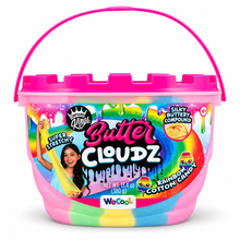 Compound Kings Butter Cloudz Swirls Rainbow Cotton Candy Slime – 380g, Ages 4+ Quirky Turkey Gifts