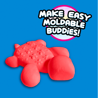 Compound Kings Fluffy Cloudz Scented Slime - 210g, Ages 4+ Quirky Turkey Gifts