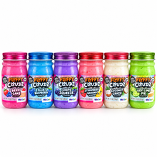 Compound Kings Fluffy Cloudz Scented Slime - 210g, Ages 4+ Quirky Turkey Gifts